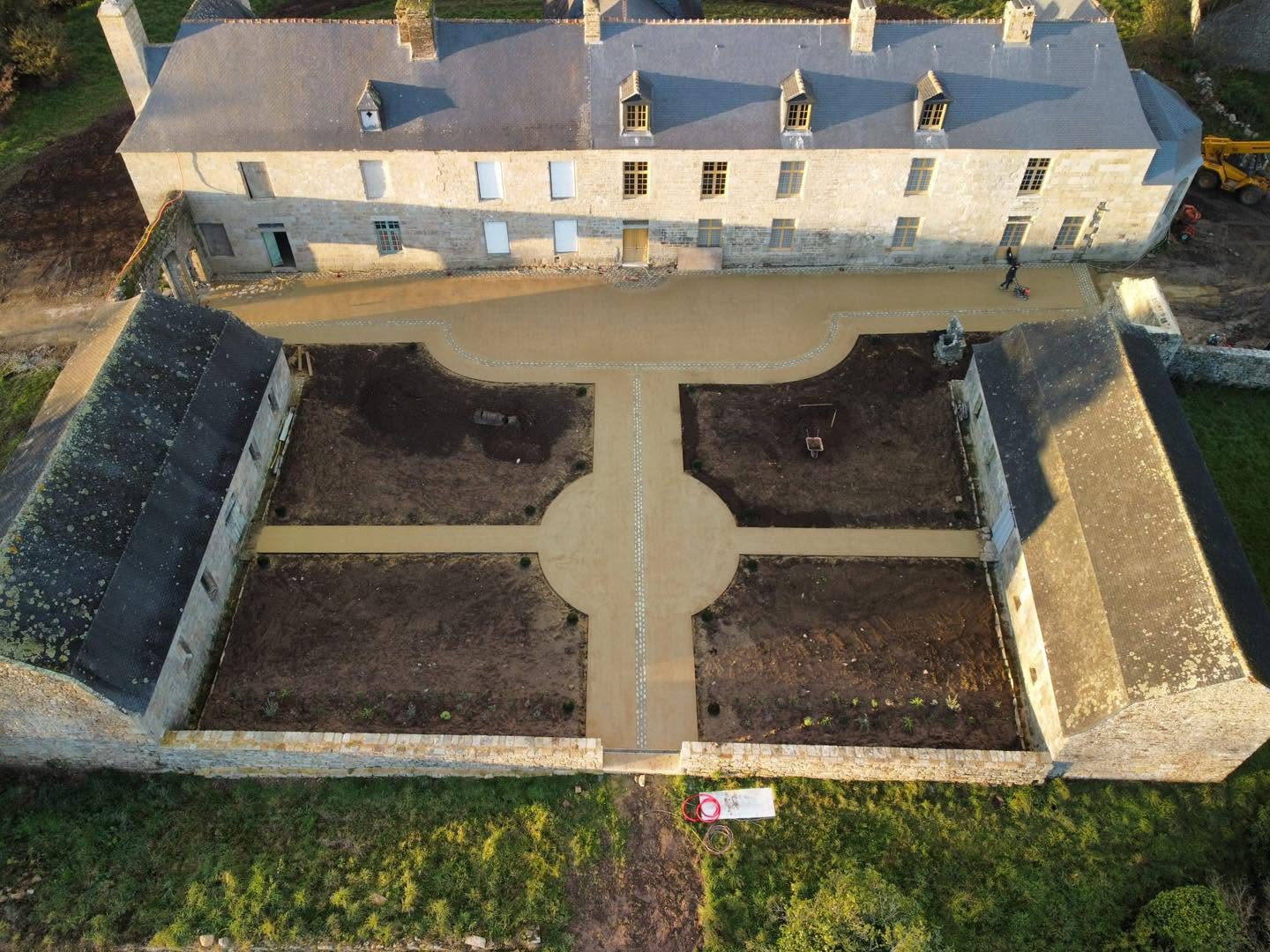 Le Bras Paysage Paysagiste A Lorient CHANTIER 12 PHOTO 3 VISU CIEL