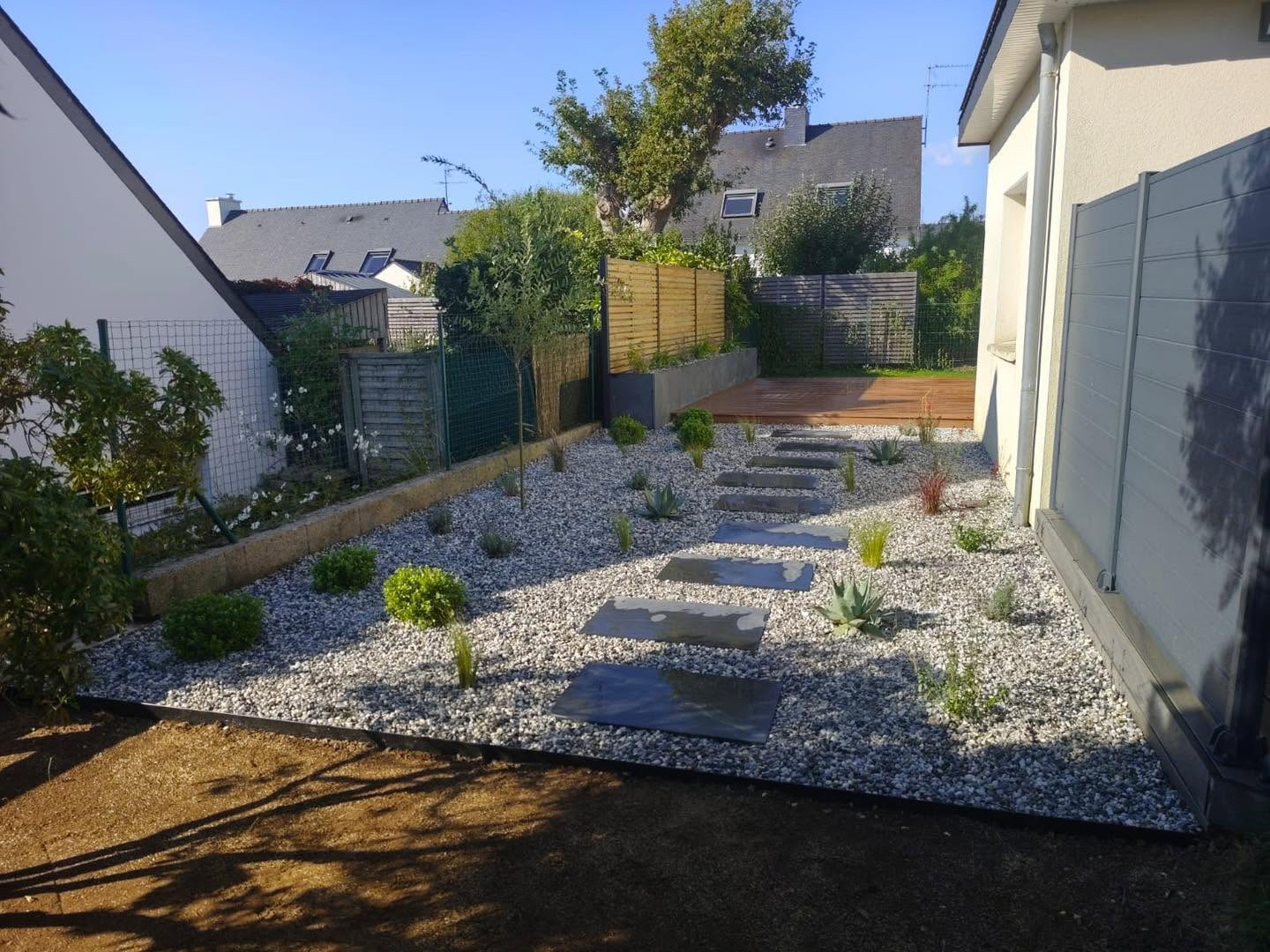Le Bras Paysage Paysagiste A Lorient CHANTIER 15 PHOTO 2 APRES CHANTIER